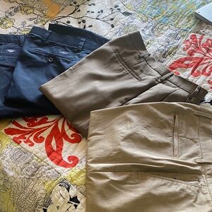 Dockers Men's Plated Classic Fit Pants - 32 - Bundle